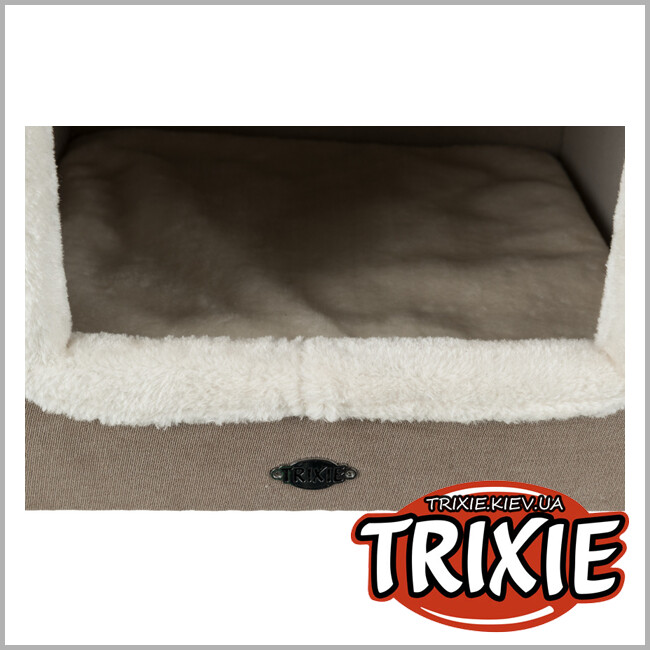 ТРИКСИ Украина - Драпак-башня TRIXIE Marcy (38 х 38 х 75см, крем/коричневый)