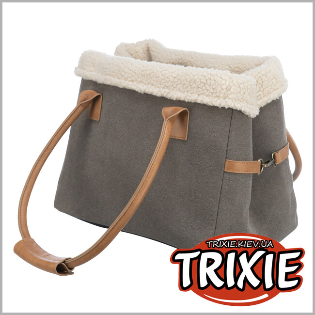 ТРИКСИ Украина - Сумка-переноска "Rachel", 25х30х40см, серый/светло-коричневая Trixie 28875