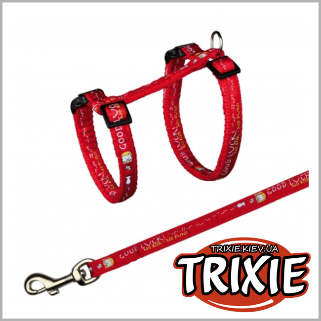 ТРИКСИ Украина - Шлея для котов TRIXIE