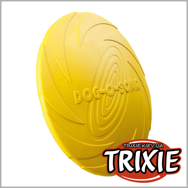 ТРИКСИ Украина - Резиновый диск для собак TRIXIE (Размер: 24см)