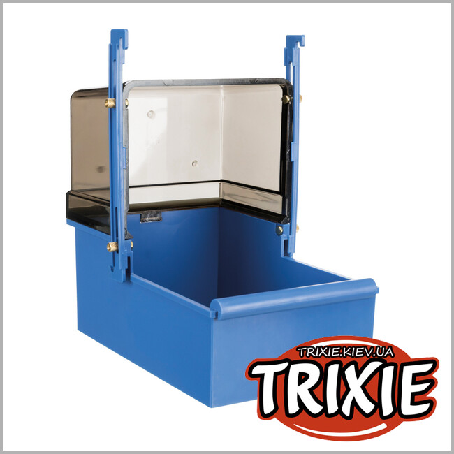 ТРИКСИ Украина - Домик купалка для попугая TRIXIE Parrot Bath House (16*26*22 см)