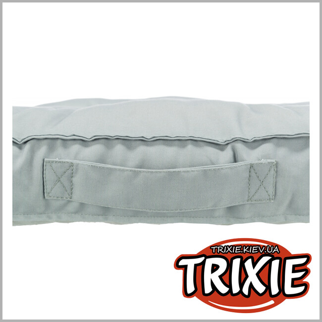 ТРИКСИ Украина - Лежак для собак TRIXIE - Felia (55 × 55 см, цвет: серый)