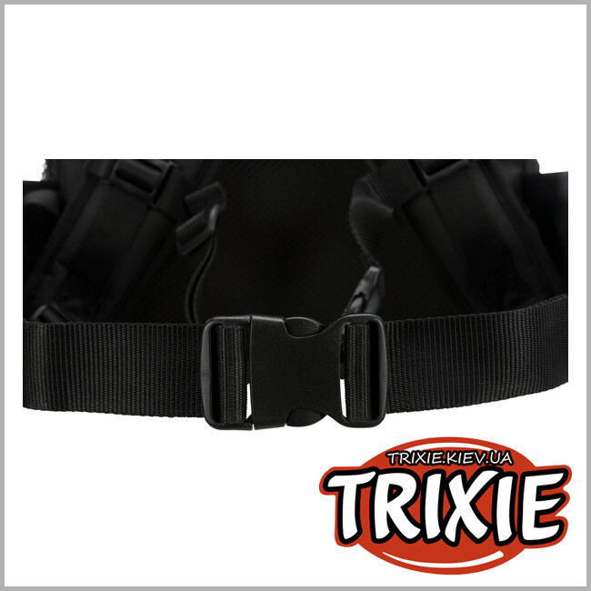 ТРИКСИ Украина - Рюкзак для собак TRIXIE - William (Размер: 33x43x23cм)