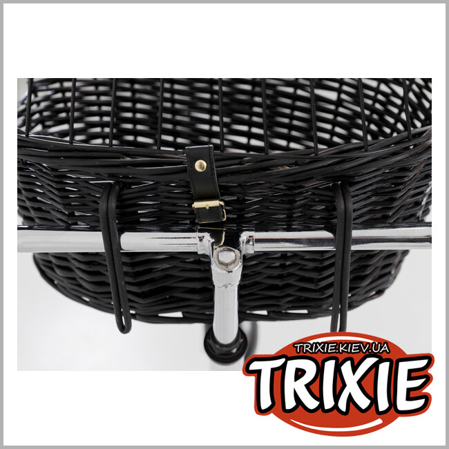 ТРИКСИ Украина - Велосипедная корзина для собак TRIXIE