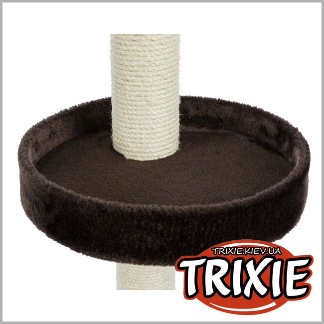 ТРИКСИ Украина - Домик для кошки TRIXIE - Linea (Высота: 225-265см, Цвет: коричневый)