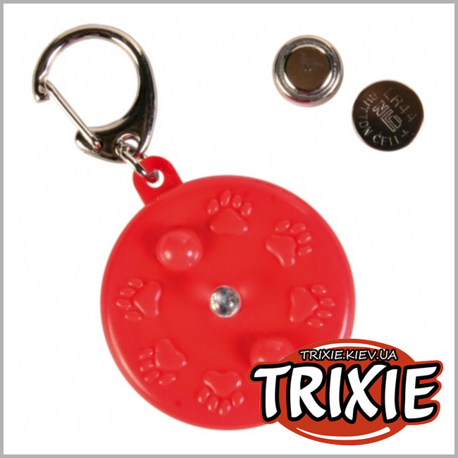 ТРИКСИ Украина - Светящийся брелок на ошейник для собак TRIXIE