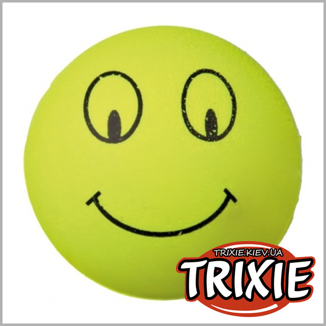 ТРИКСИ Украина - Мячи-смайлы для собак TRIXIE