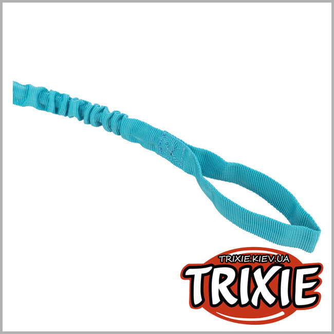 ТРИКСИ Украина - Канат Trixie 34705 Bungee теннисным мячом и амортизат (плюш), 85см