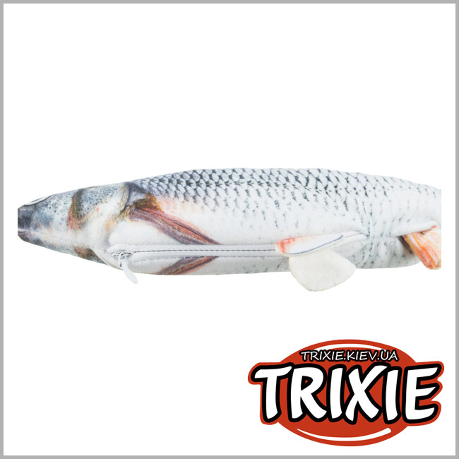 ТРІКСІ Україна - Вібруюча риба для кішок Trixie (6*30 cm)