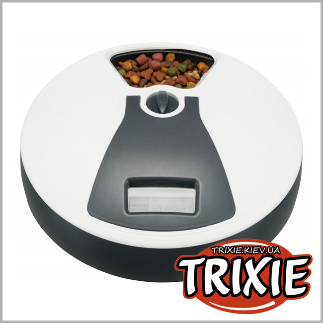 ТРИКСИ Украина - Кормушка автоматическая Trixie TX6 Automatic Food Dispenser (6 * 240ml / 32*10cm)