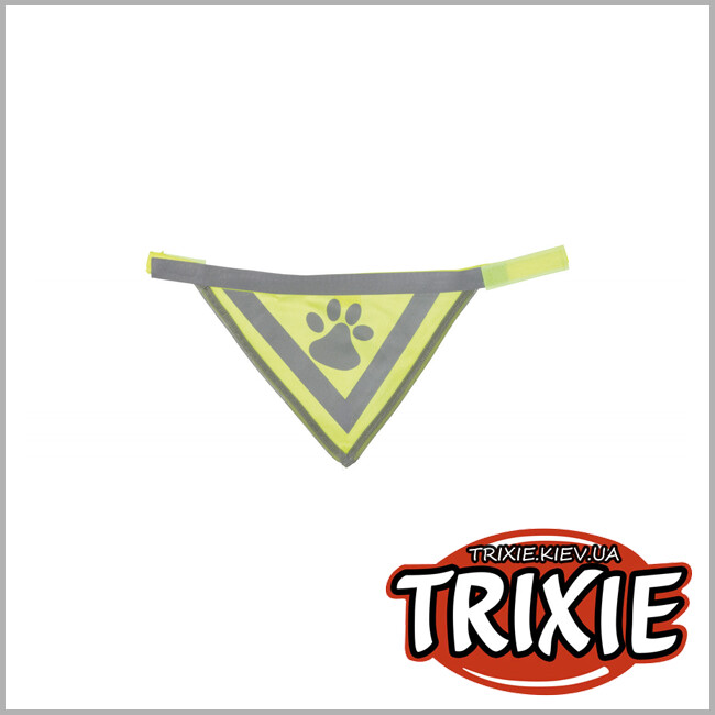 ТРИКСИ Украина - Бандана светоотражающая для собак TRIXIE (светоотражающая 43–60см)
