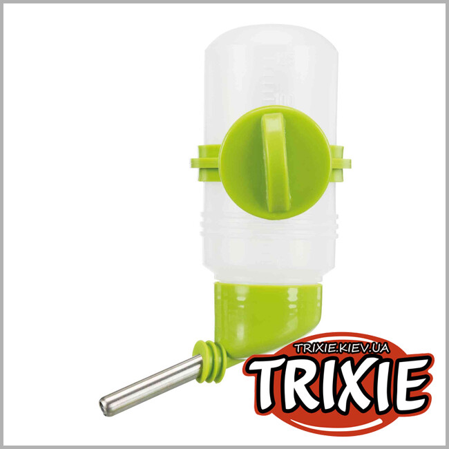ТРИКСИ Украина - Поилка для грызунов TRIXIE (Обьем: 125мл, 1шт)