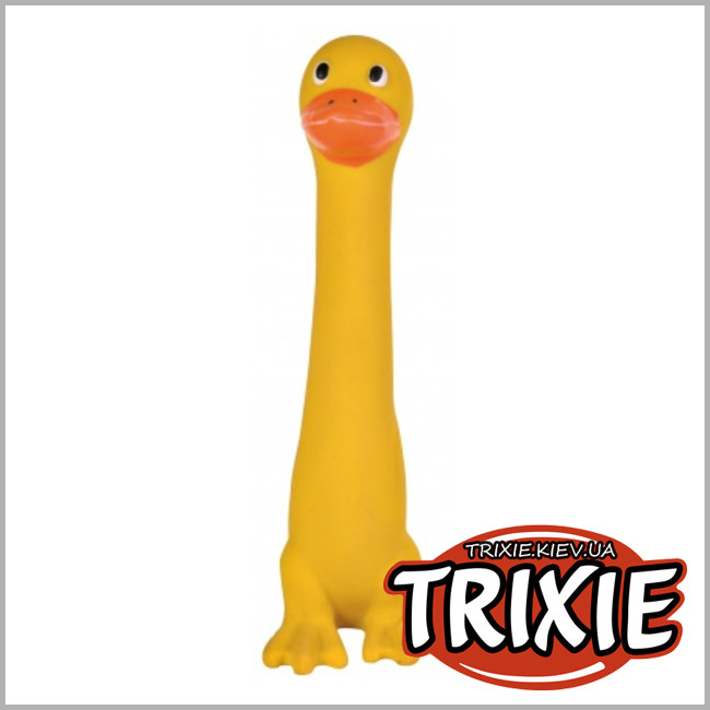 ТРИКСИ Украина - Набор игрушек для собак Trixie Longie (латекс со звуком 18см 3шт)