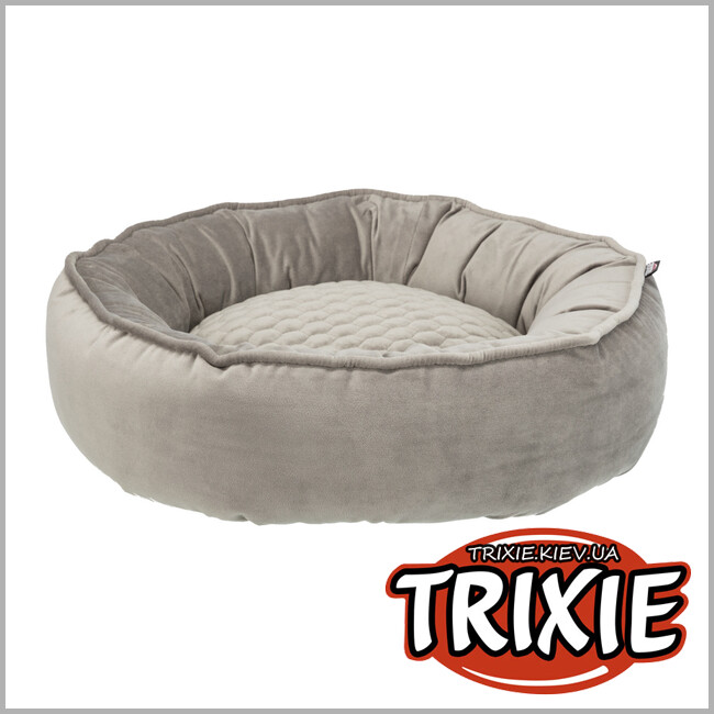 ТРИКСИ Украина - Мягкое место Livia-TRIXIE  (50см, серо-коричнев/крем)