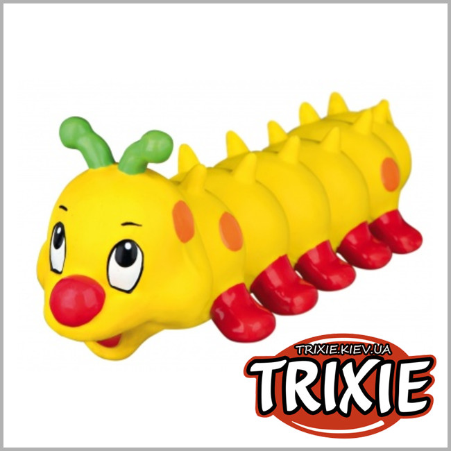 ТРИКСИ Украина - Игрушка для собак TRIXIE - Гусеница