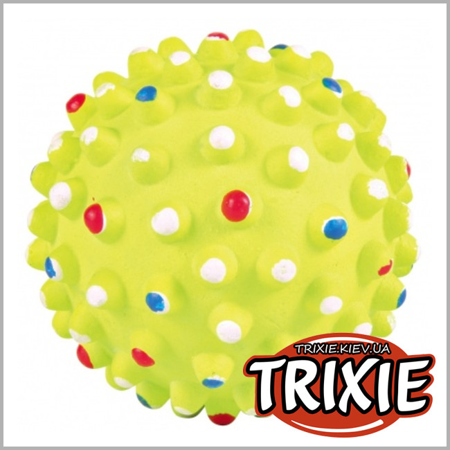 ТРИКСИ Украина - Набор мячей-мин для собак TRIXIE (7см, уп 18шт)