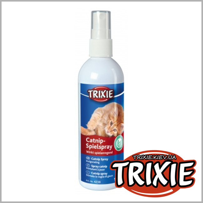 ТРИКСИ Украина - Спрей для приучения кота к месту TRIXIE (кошачья мята 175мл)