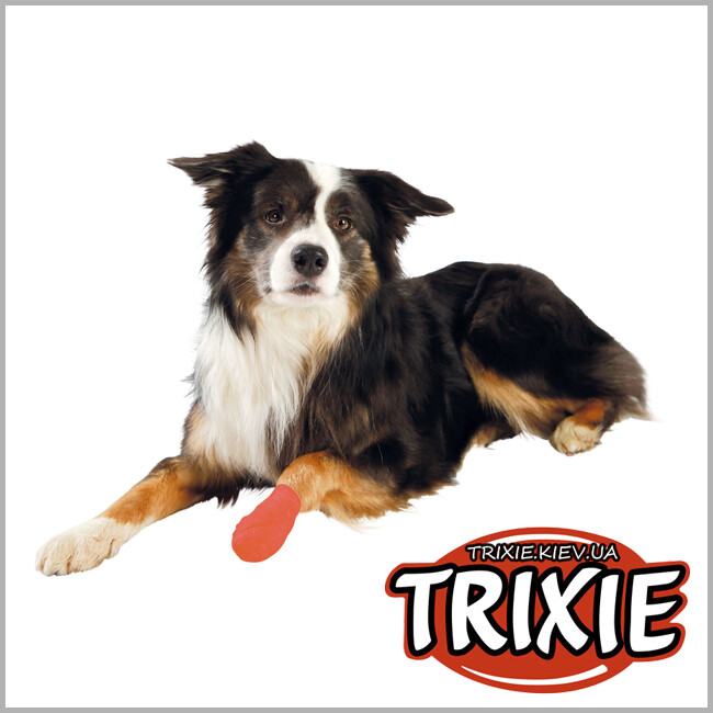 ТРИКСИ Украина - Бандаж(повязка) Trixie 19452 для животных, 5см/4.5м (27шт/уп)