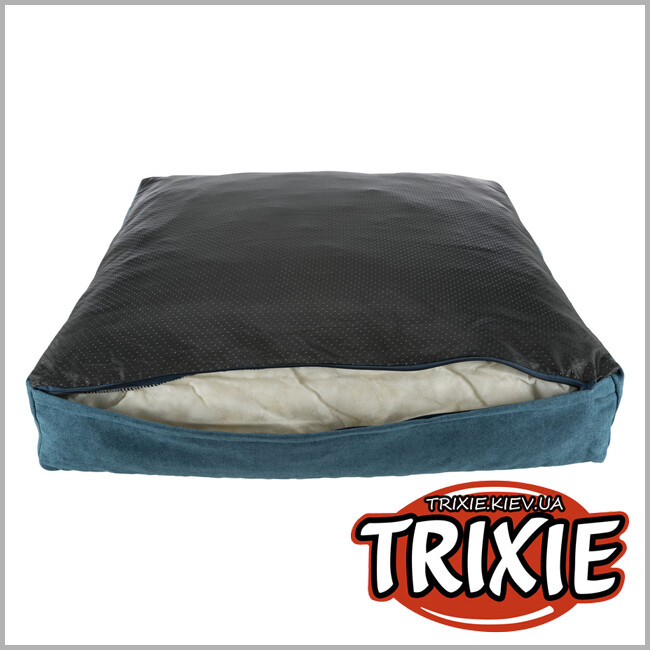 ТРИКСИ Украина - Лежак Trixie Vital Cushion Tonio(68*68 см, петроль)