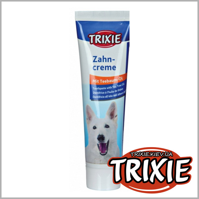 ТРИКСИ Украина - Зубная паста с маслом чайного дерева TRIXIE (100g)