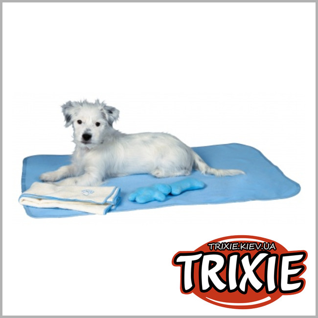 ТРИКСИ Украина - Комплект для щенков TRIXIE(Цвет: голубой)