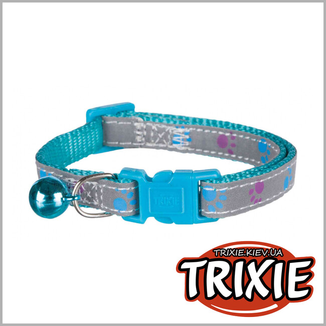 ТРИКСИ Украина - Ошейник для кошки TRIXIE со светоотражающими элементами