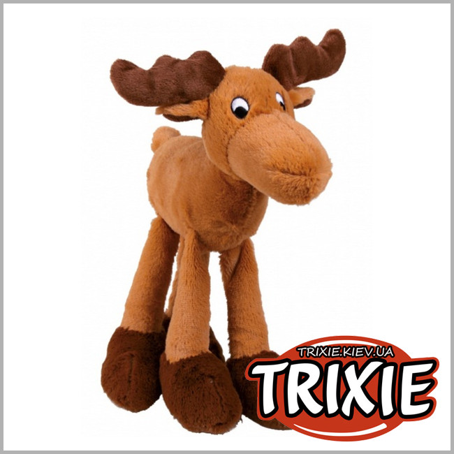 ТРИКСИ Украина - Игрушка для собак TRIXIE - Лось (30 см)