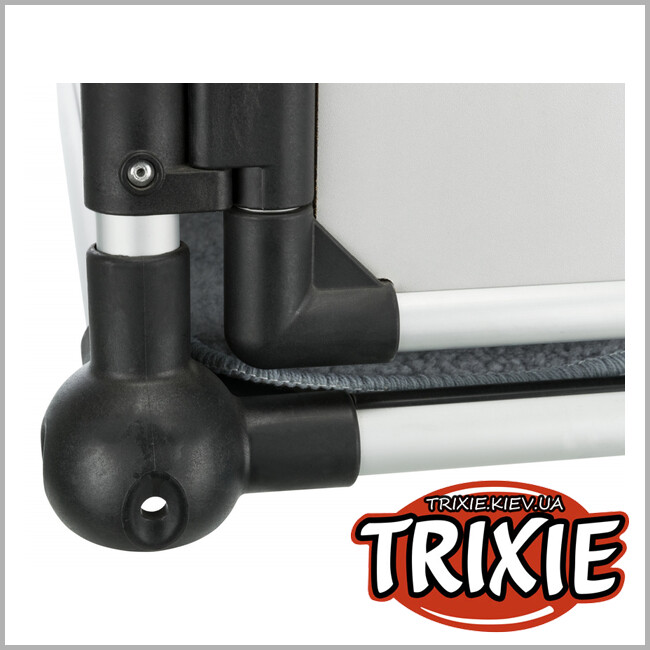 ТРИКСИ Украина - Транспортировочный бокс TRIXIE (алюминий, 55 × 62 × 78 см)
