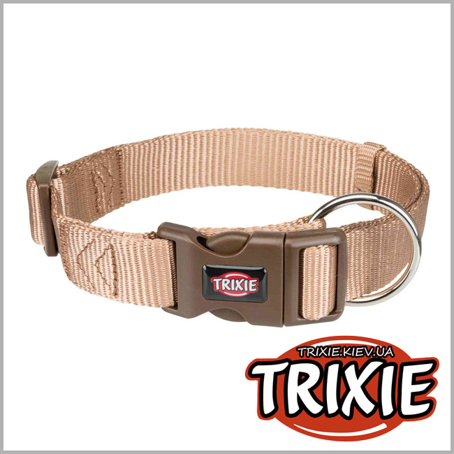 ТРИКСИ Украина - Ошейник Premium-TRIXIE (40–65см/25мм, карамель)