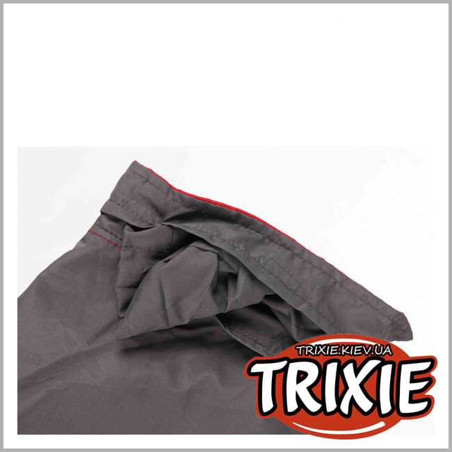 ТРІКСІ Україна - Попона-дощовик для собак TRIXIE - Lorient (Розмір: 70см)