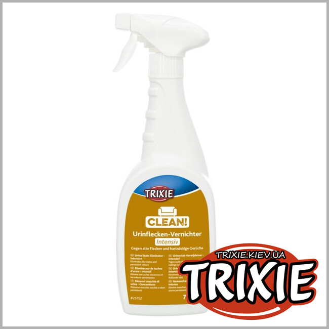 ТРИКСИ Украина - Средство для удаления пятен от мочи  Trixie Urine Stain Eliminator (750ml)