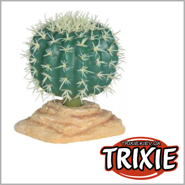ТРИКСИ Украина - Исскуственное растение TRIXIE кактус (10 см)