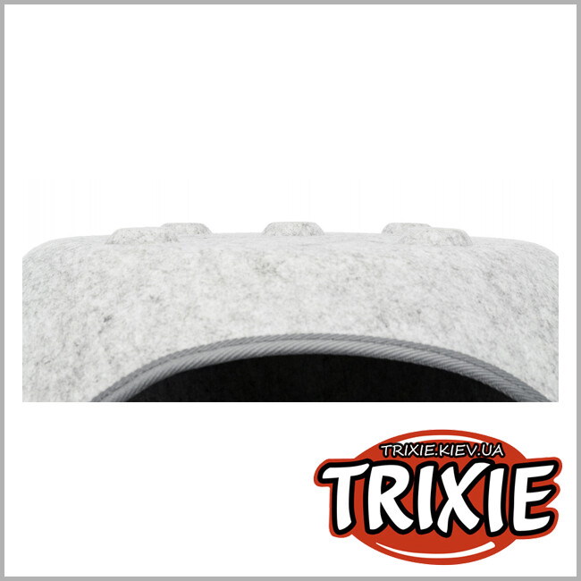 ТРИКСИ Украина - Открывающийся лежак пещера Trixie Luna Cave ( 2в1 с молнией 40*24*46 cм)