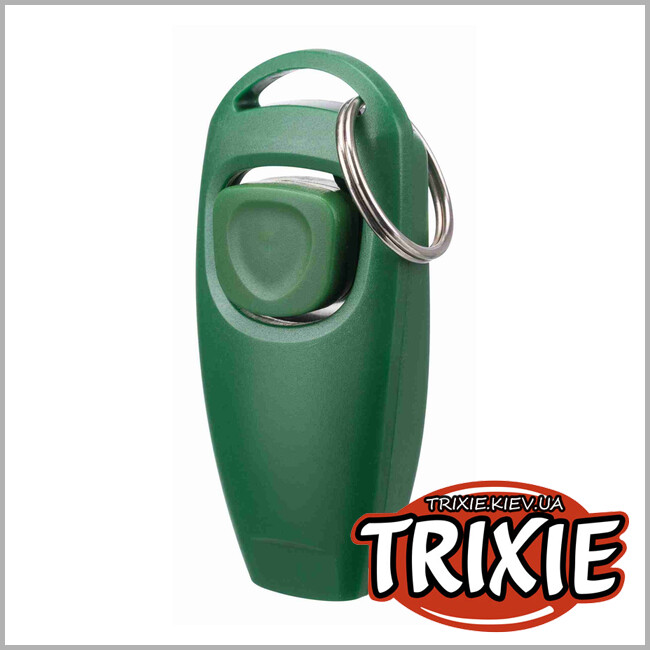 ТРИКСИ Украина - Кликер-свисток Dog Activity-TRIXIE (8 см)