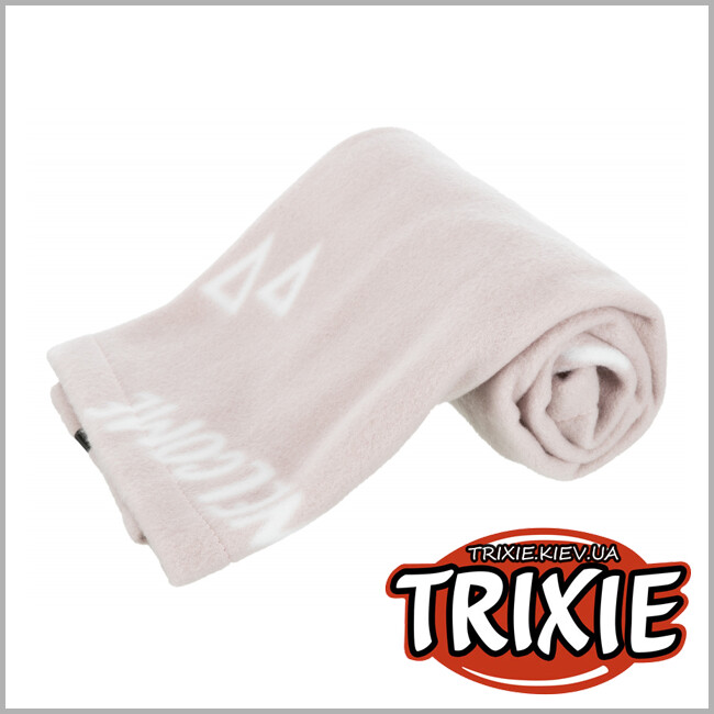 ТРИКСИ Украина - Подстилка Junior-TRIXIE (флис,XXS–XS: 75х50см,серо-коричневый)
