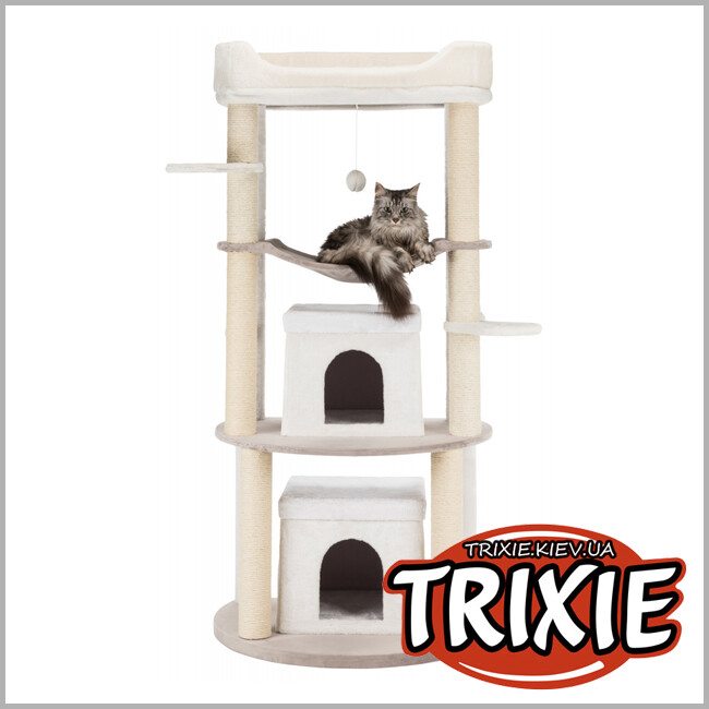 ТРИКСИ Украина - Домик для кота TRIXIE - Nora (78 х 58 х 9 см, высота: 158 см)
