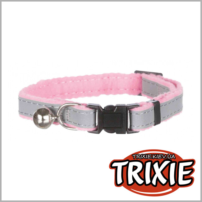 ТРИКСИ Украина - Ошейник для кошек TRIXIE - с отражателем и колокольчиком