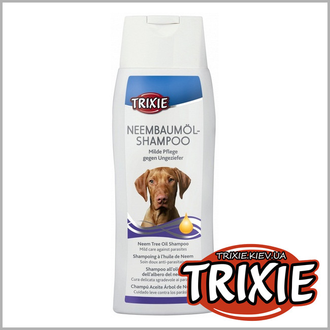 ТРИКСИ Украина - Шампунь с маслом дерева Ниима TRIXIE  (Обьем: 250мл)