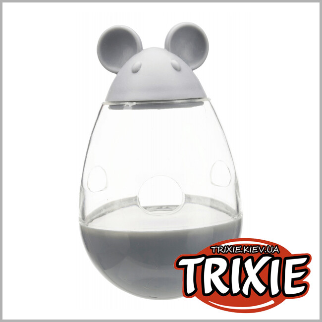 ТРІКСІ Україна - Іграшка-годівниця TRIXIE - Mice (9 см, різні кольори, 6 шт/уп.)