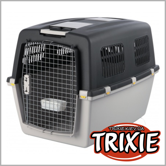 ТРИКСИ Украина - Переноска iata Trixie Transport Box Gulliver 7 (+iata 73*75*104см )