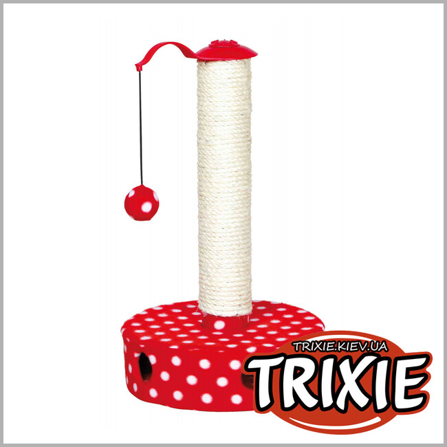 ТРИКСИ Украина - Когтеточка для кошки TRIXIE - столбик (45 х 27 х 6.5 см)
