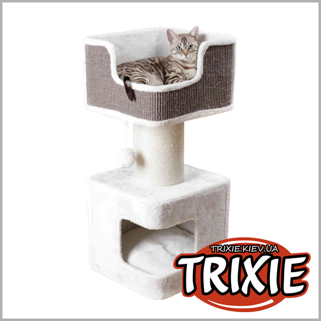 ТРИКСИ Украина - Домик драпак Trixie Ava Scratching Post XXL (XXL 86см)