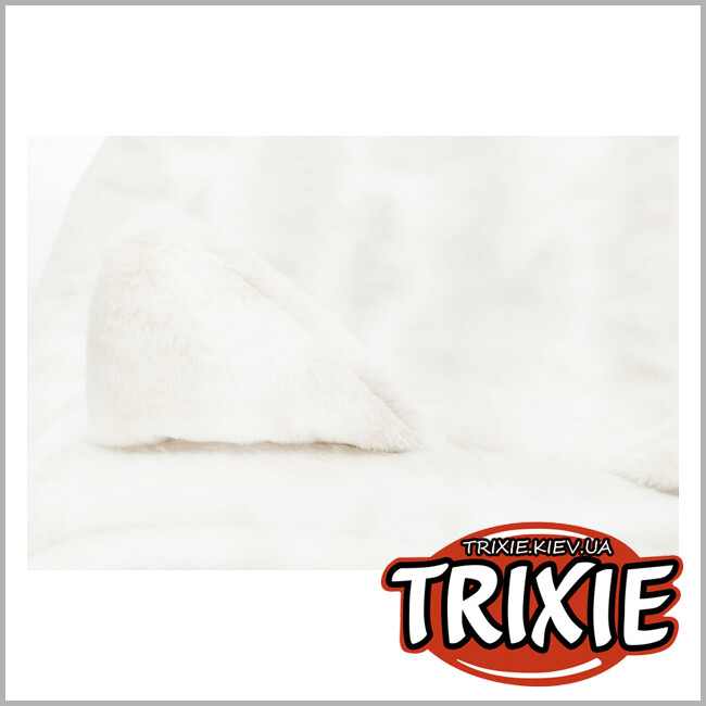 ТРИКСИ Украина - Лежак-пещера Nelli-TRIXIE (54х23х65см, белый/серо-коричневый)