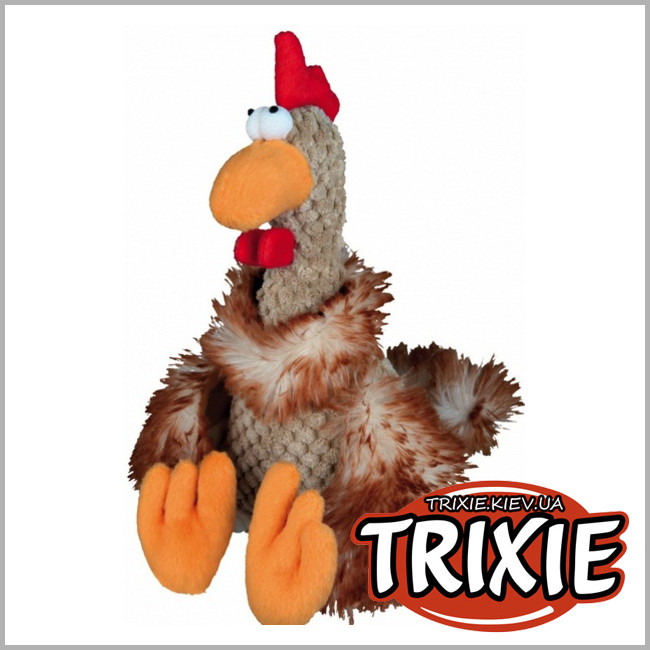 ТРИКСИ Украина - Игрушка для собак TRIXIE - Сидящий петух