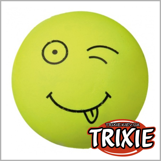 ТРИКСИ Украина - Мячи-смайлы для собак TRIXIE