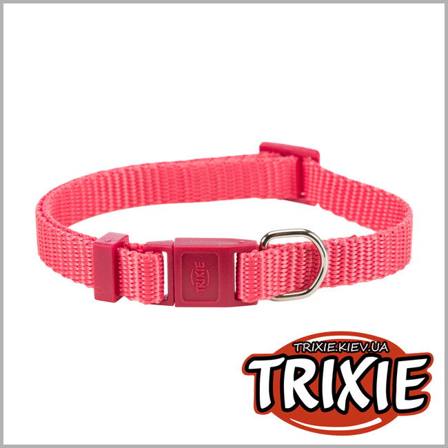 ТРИКСИ Украина - Ошейник для кота TRIXIE - Premium (коралл)