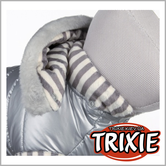 ТРИКСИ Украина - Зимнее пальто собак TRIXIE - Dog Prince (Размер: 36см)