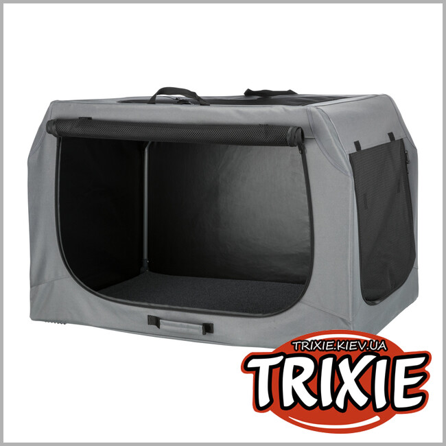 ТРИКСИ Украина - Клетка-переноска TRIXIE Easy (M–L: 95х63х69см металлический каркас)