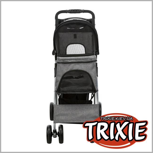 ТРИКСИ Украина - Коляска для животных Trixie Buggy (47*100*80см, до 15кг)