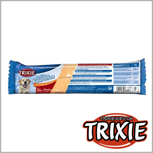 ТРИКСИ Украина - Палочки с начинкой для собак TRIXIE (Начинка: желудок)